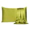 Homeroots 20 x 26 in. Lemongrass Dreamy Silky Satin Standard Size Pillowcases 387868 - alternate 1